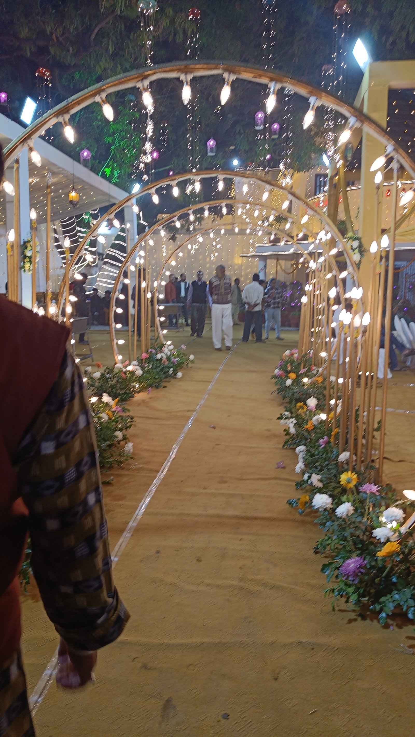 Venue lights
