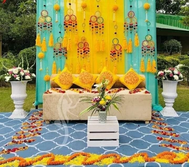 Celebration setup