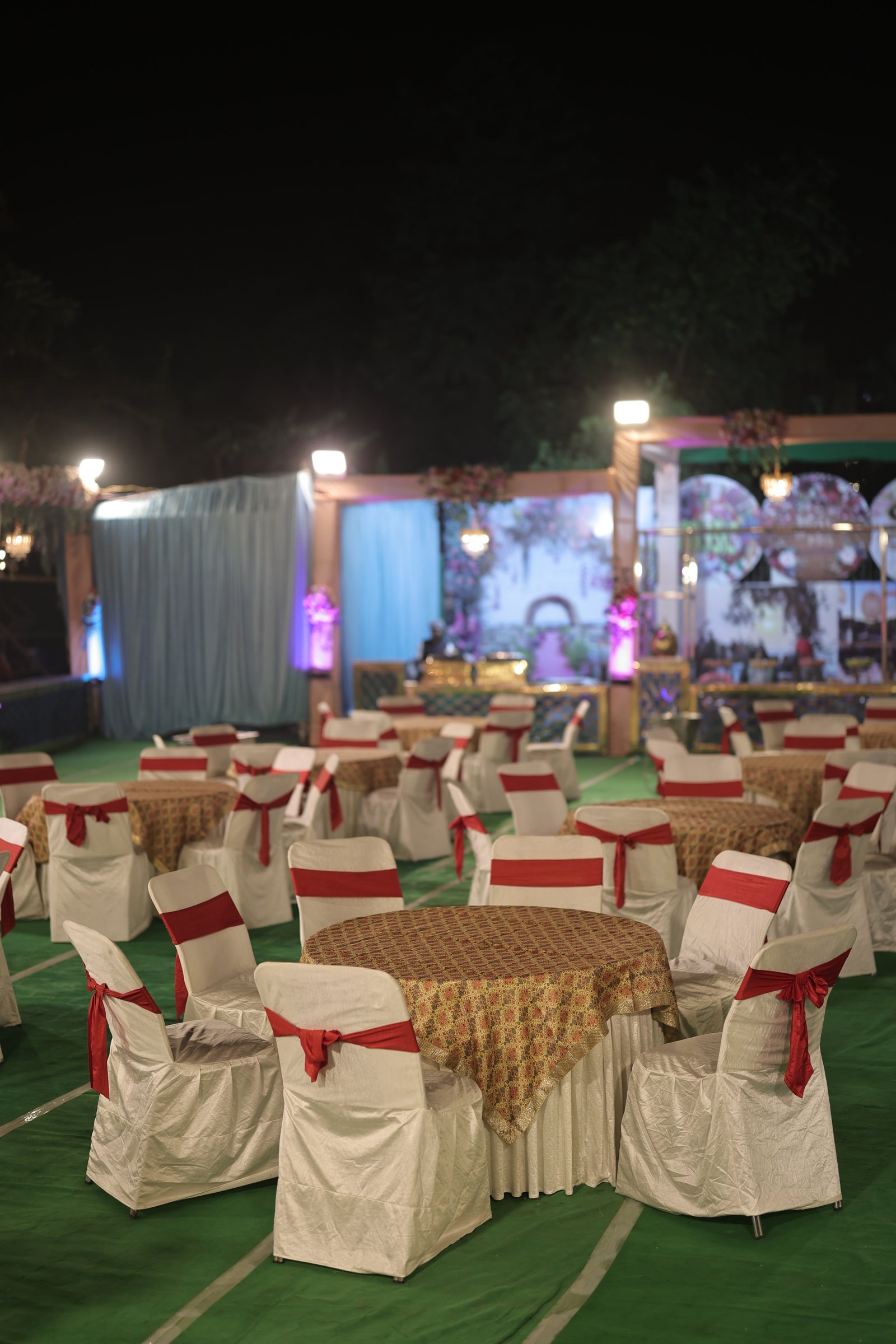 Party setup