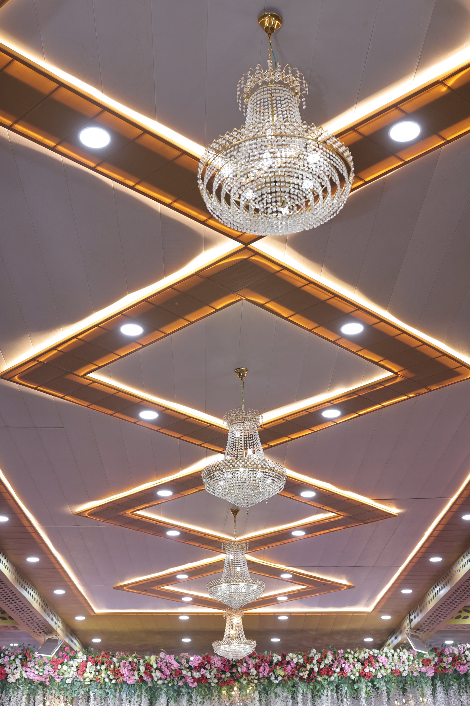 Luxury banquet hall